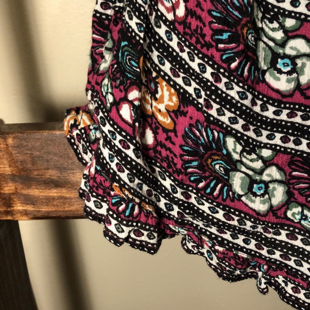 American Eagle Patterned Romper - image 8